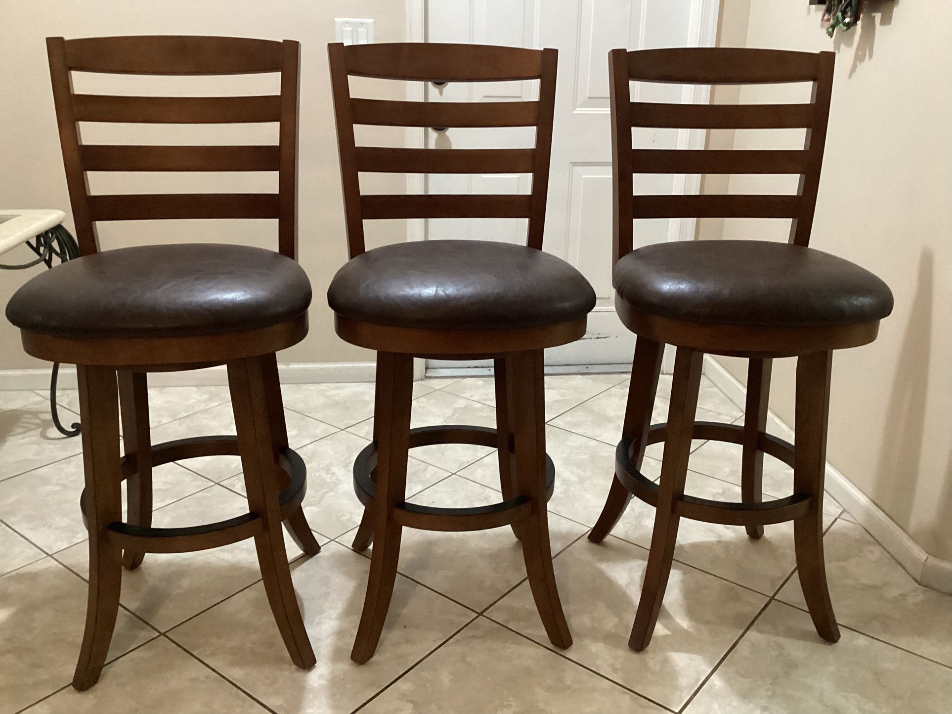 Bar Stools (set Of 3)
