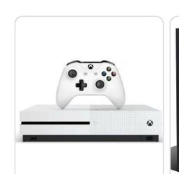 Xbox one with controller + 1 game