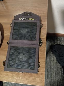Solar panel portable charger