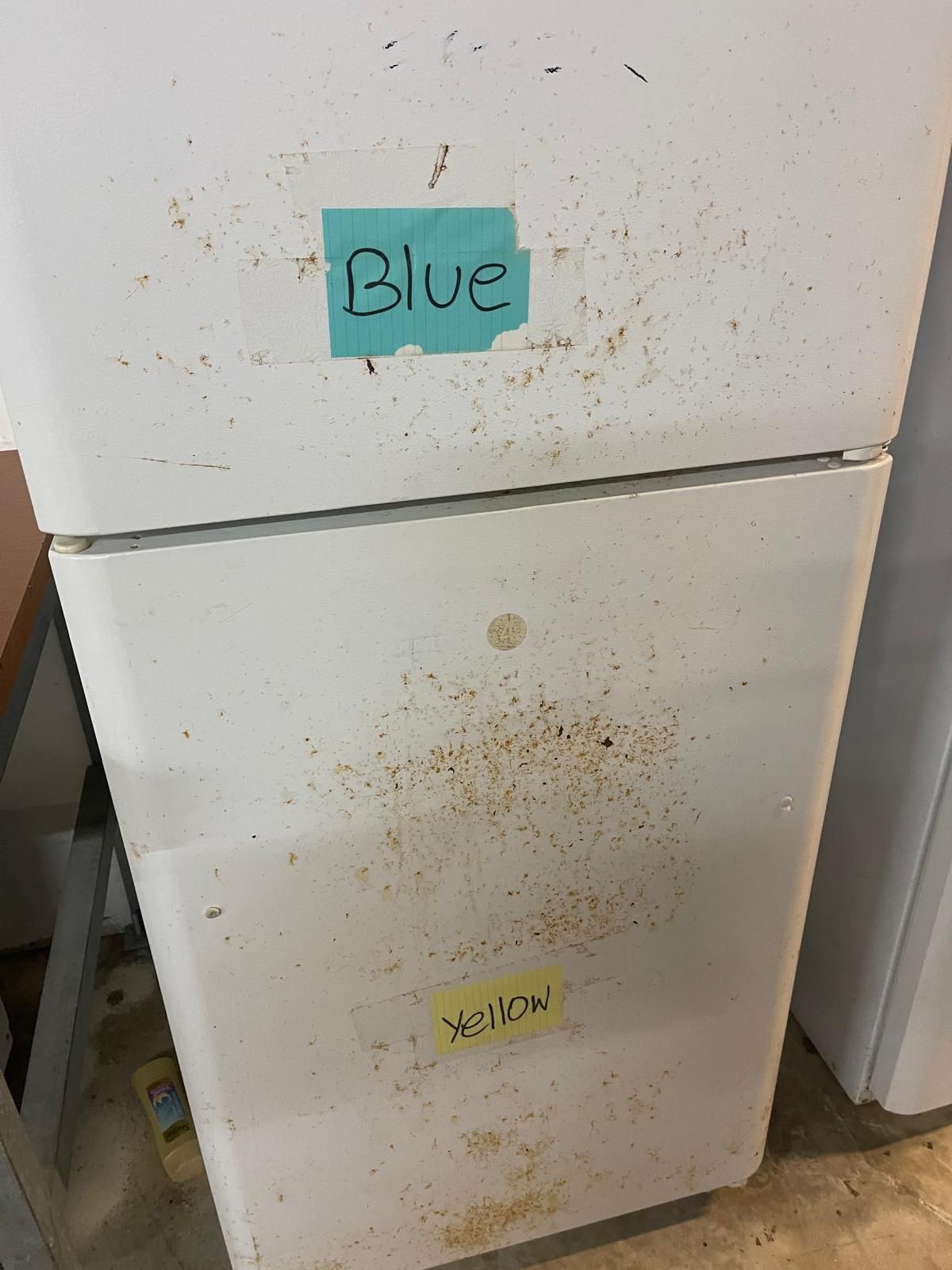 Ussed refrigator