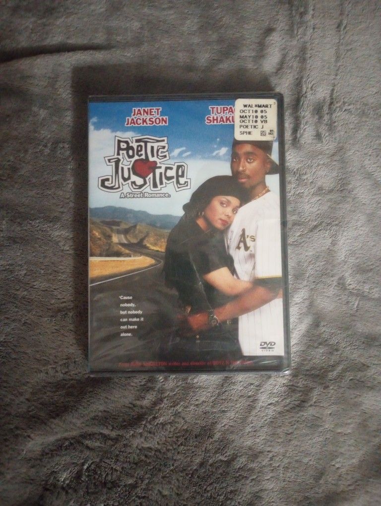 Tupac Poetic Justice Dvd