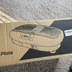 NEW IN BOX FLYBIRD Vibration Plate Exercise Machine