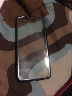 iPhone 6 Plus clear case