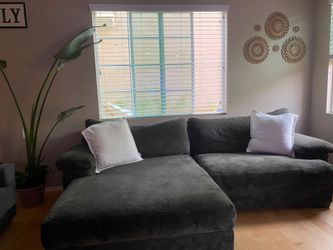 Dark Grey couch