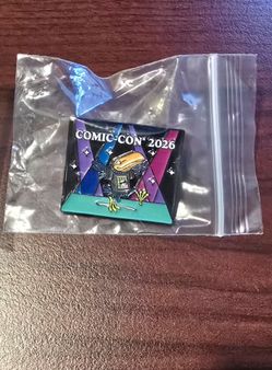 Comic-con 2026 pin