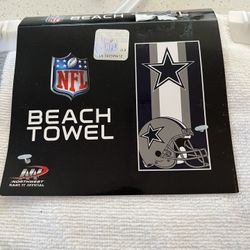 Dallas Cowboys Beach Towel