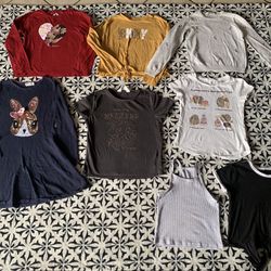 Toddler Girl Bundle Size 8-10