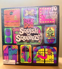 Nee Doh Squish-O-Ween Countdown Squishy Treats Toy