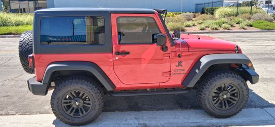 2014 Jeep Wrangler
