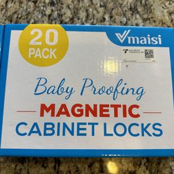 Baby Proofing Magnetic Cabinet Locks