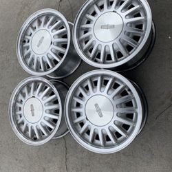 4 — 16x7 5x114.3 5x4.5  Lincoln Town car Ranger Sonata Elantra Acura RSX TSX Tl Civic Accord  Tacoma Camry Crv Wheels Rims Tire!!