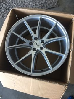 I am selling these rims I have two of them are 20 inch