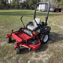 Toro z master zero turn 52 inch lawn mower