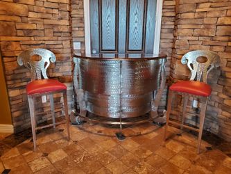 Stainless Steel Bar Set