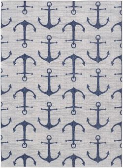 7x9 anchor rug