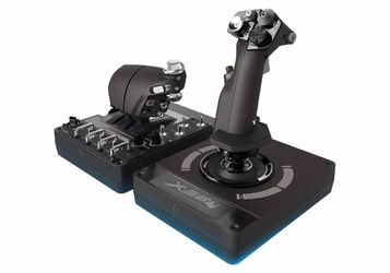 Logitech X-56 HOTAS Flight Stick and Throttle
