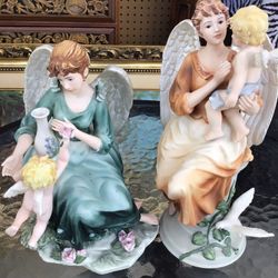 Vintage Statues