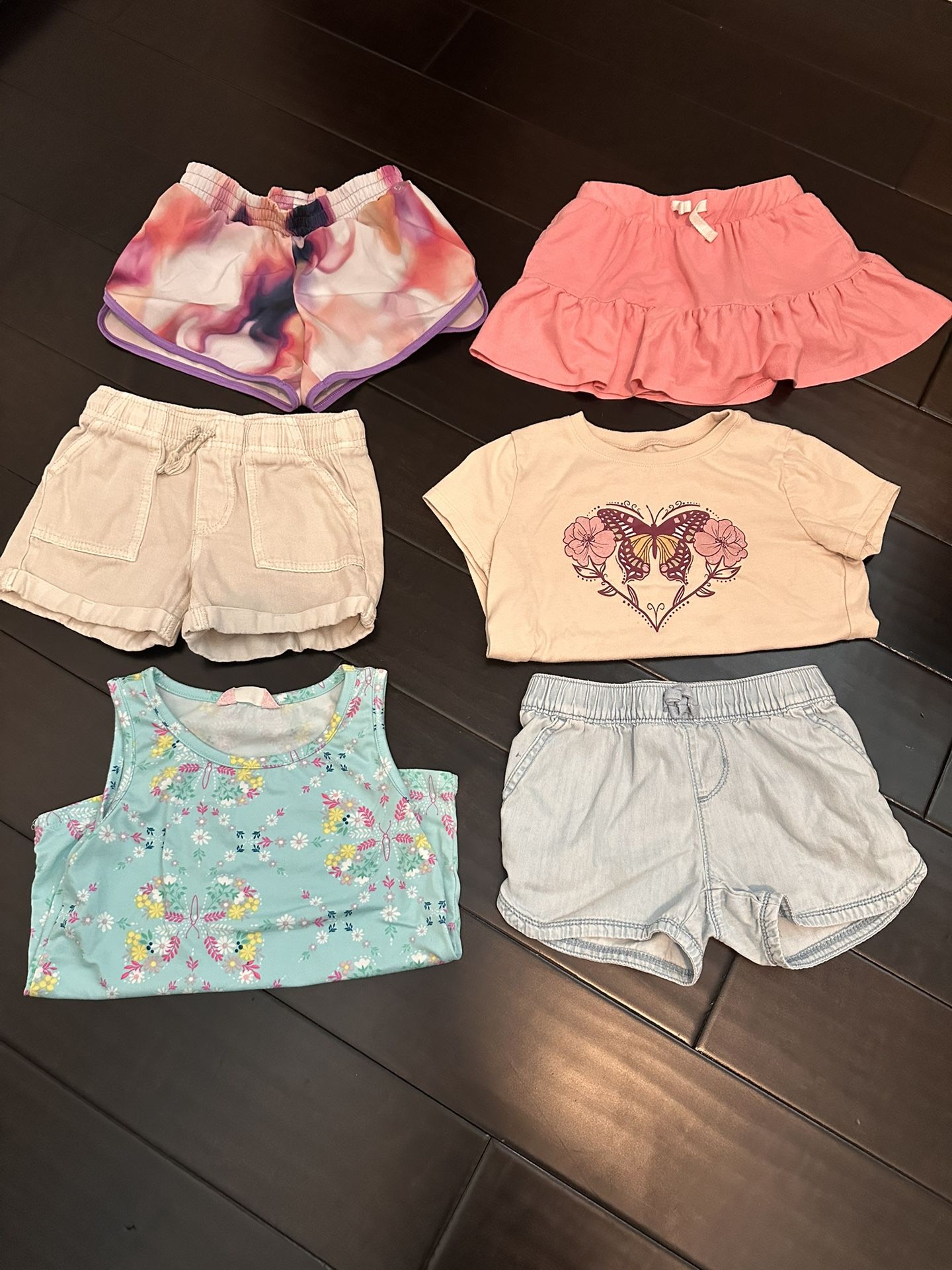 Girl Clothe Size 5-6T