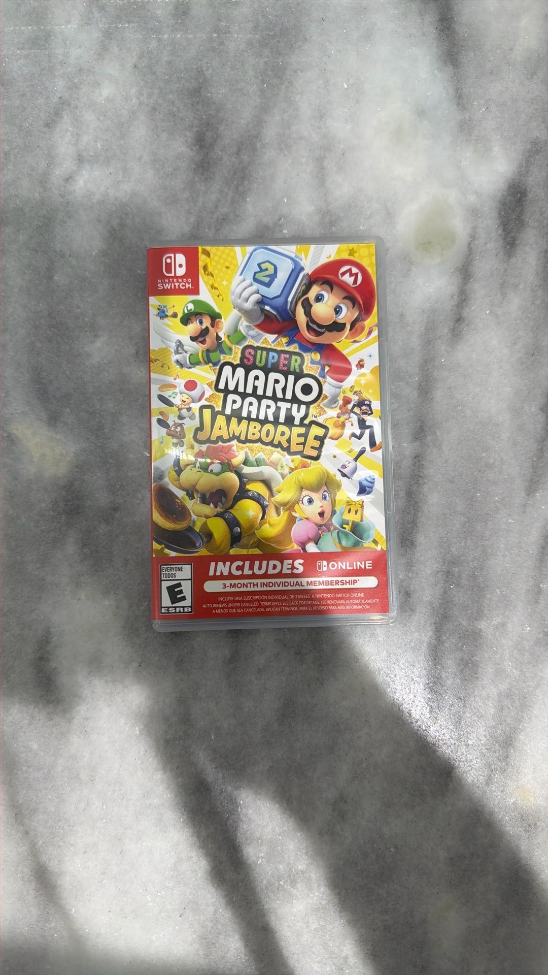 Super Mario Party Jamboree