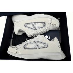 Dior Light Grey 'B30' Sneakers White 3SN279ZND-H000