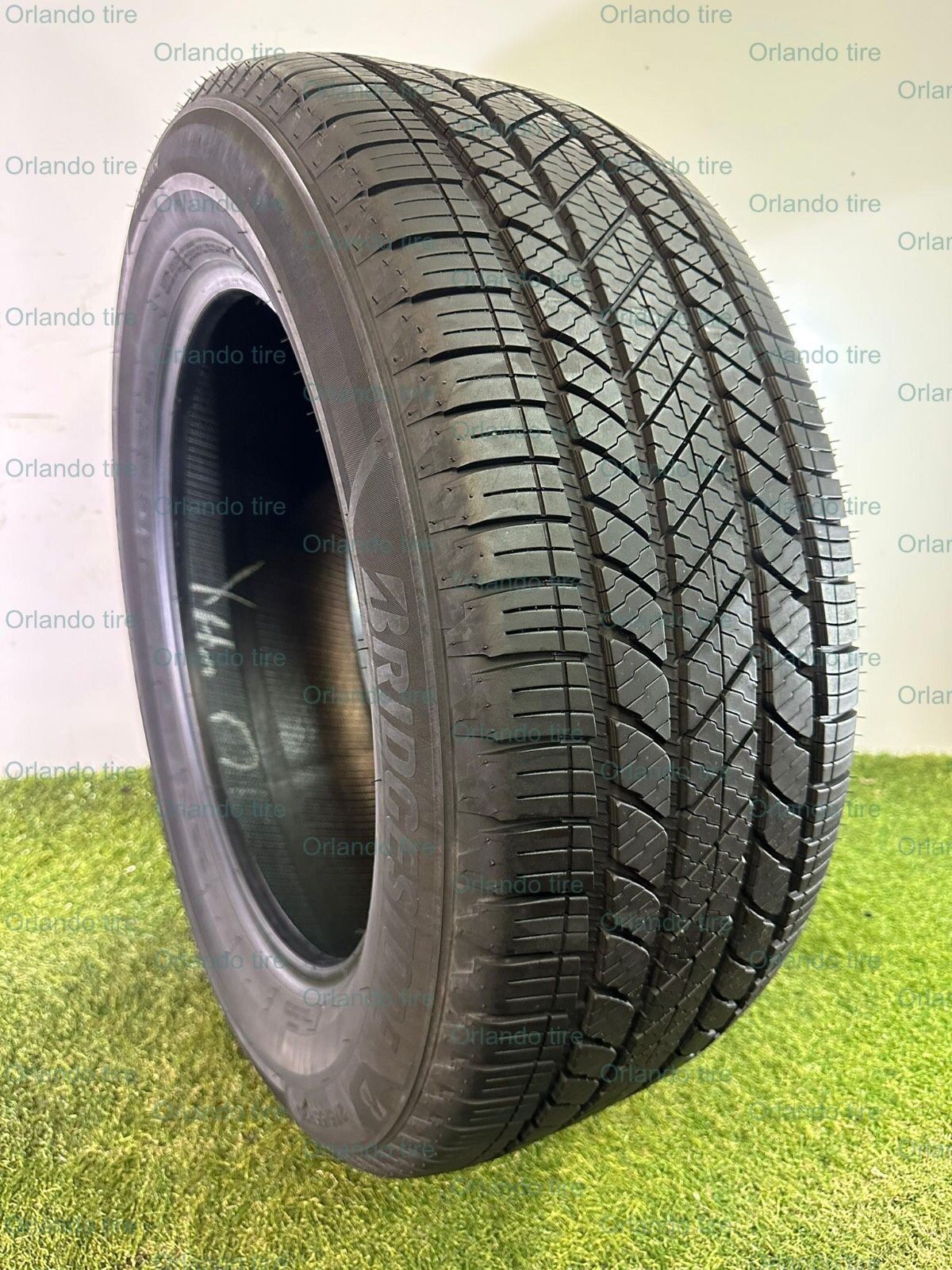 T430 275 55 20 113H Bridgestone Alenza AS Ultra One Used Tire 85% Life