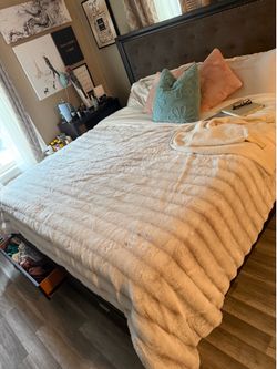 King Bed Frame