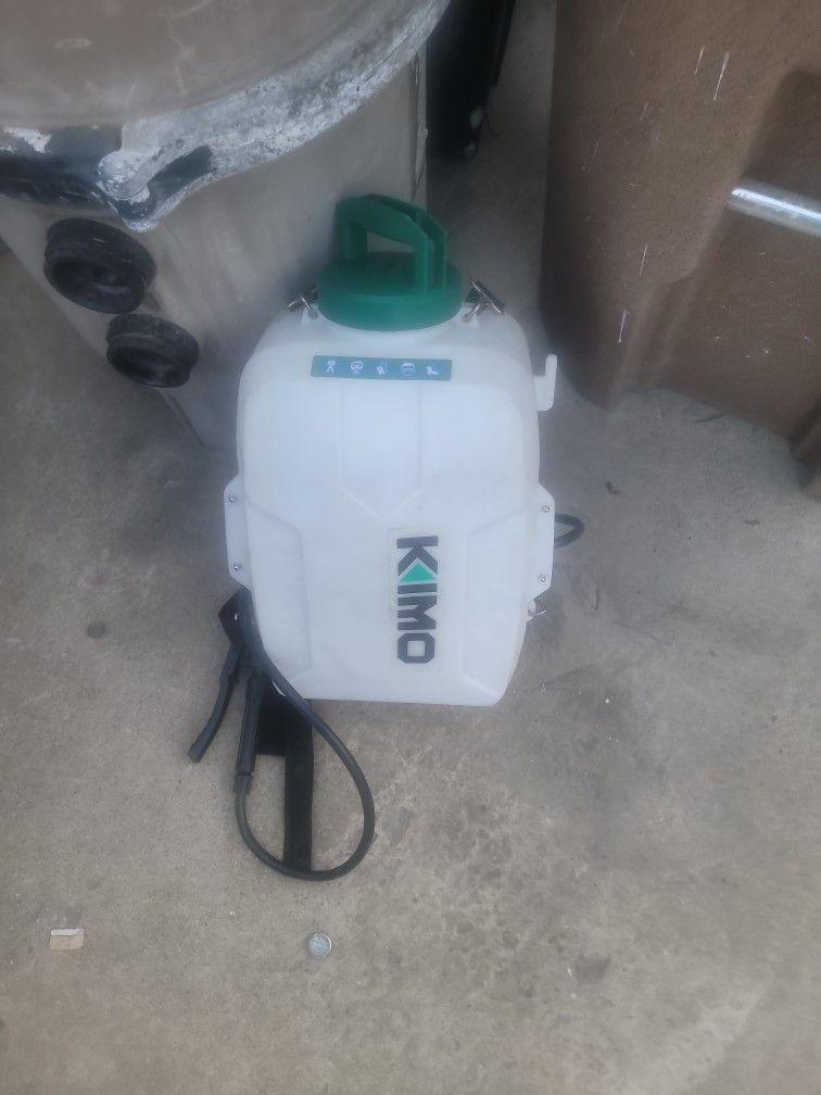 Back Pack Sprayer 20 V