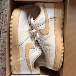 Nike Air Force 1 Low (Sail Sesame) Size 6.5W