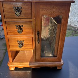 Musical Box Jewelry Box 