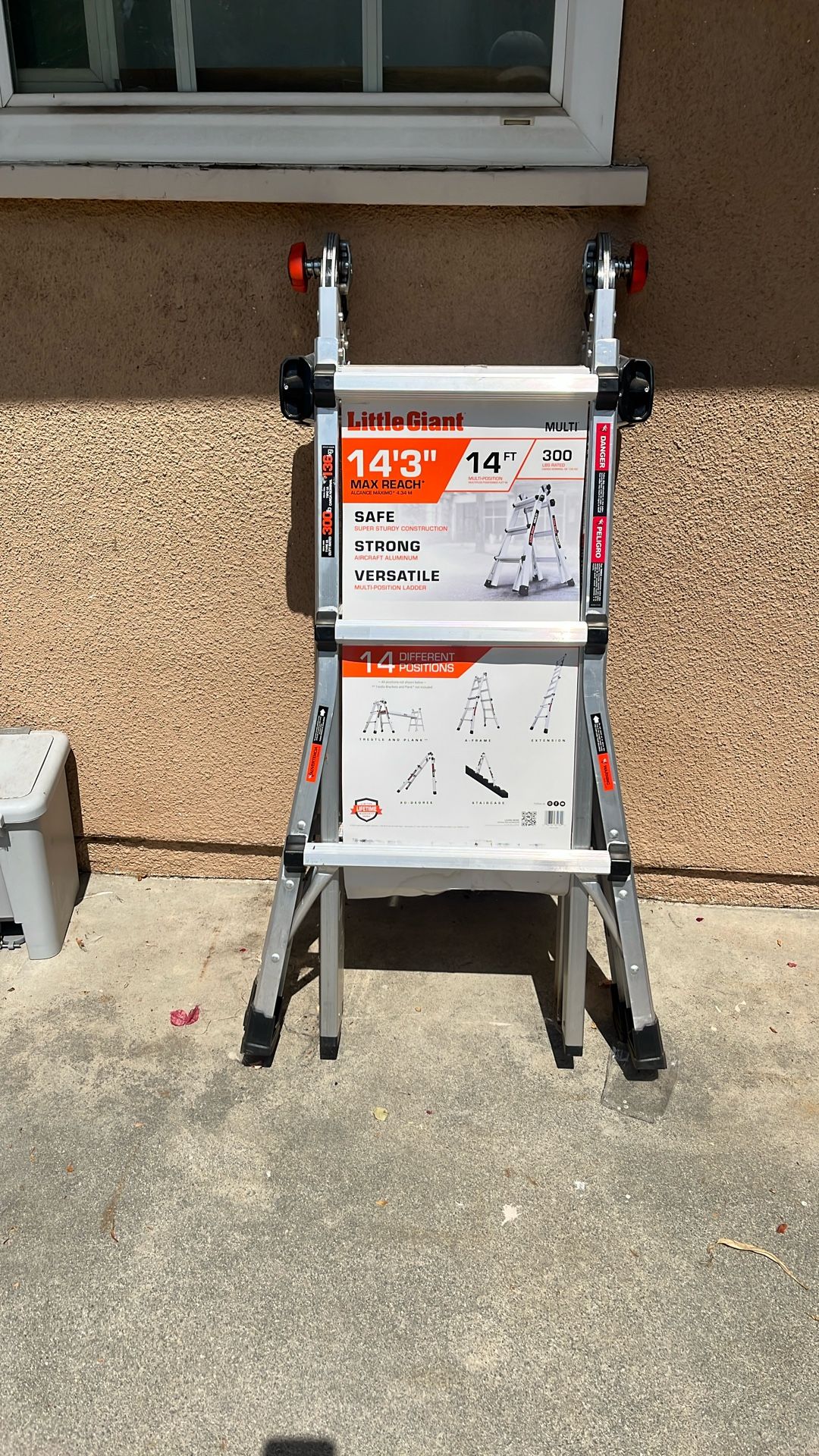 Little Giant Ladder
