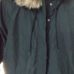 AWESOME DEAL - BRAND NEW - VERY NICE MEN'S BLACK WINTER COAT $45.