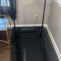 Bifanuo Walking Pad Treadmill – Compact & Foldable