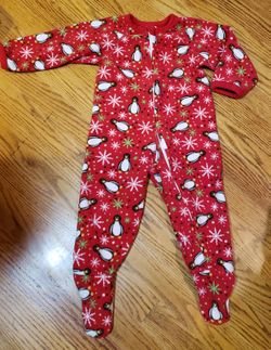 Christmas pajamas 18 months