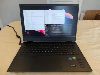 17.3” Gaming laptop (HP Omen)