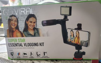 Vlogging kit..