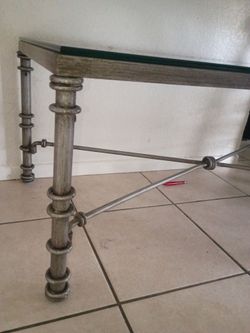Glass table
