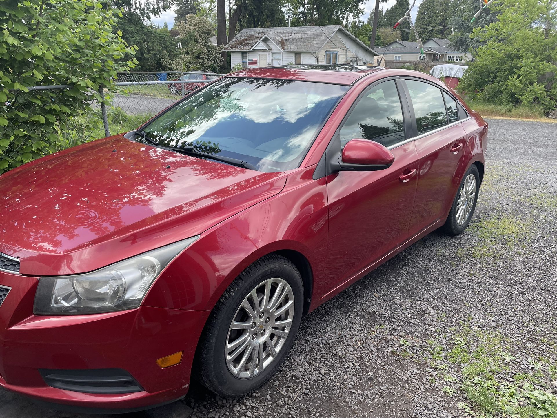 2012 Chevrolet Cruze