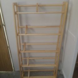 Media Storage Rack Pre-owned 