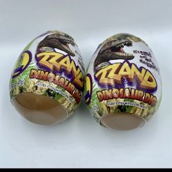 Creative Kids Zzand Dinosaur Dig Kit Mess Free Play, Set Of 2, New & Sealed