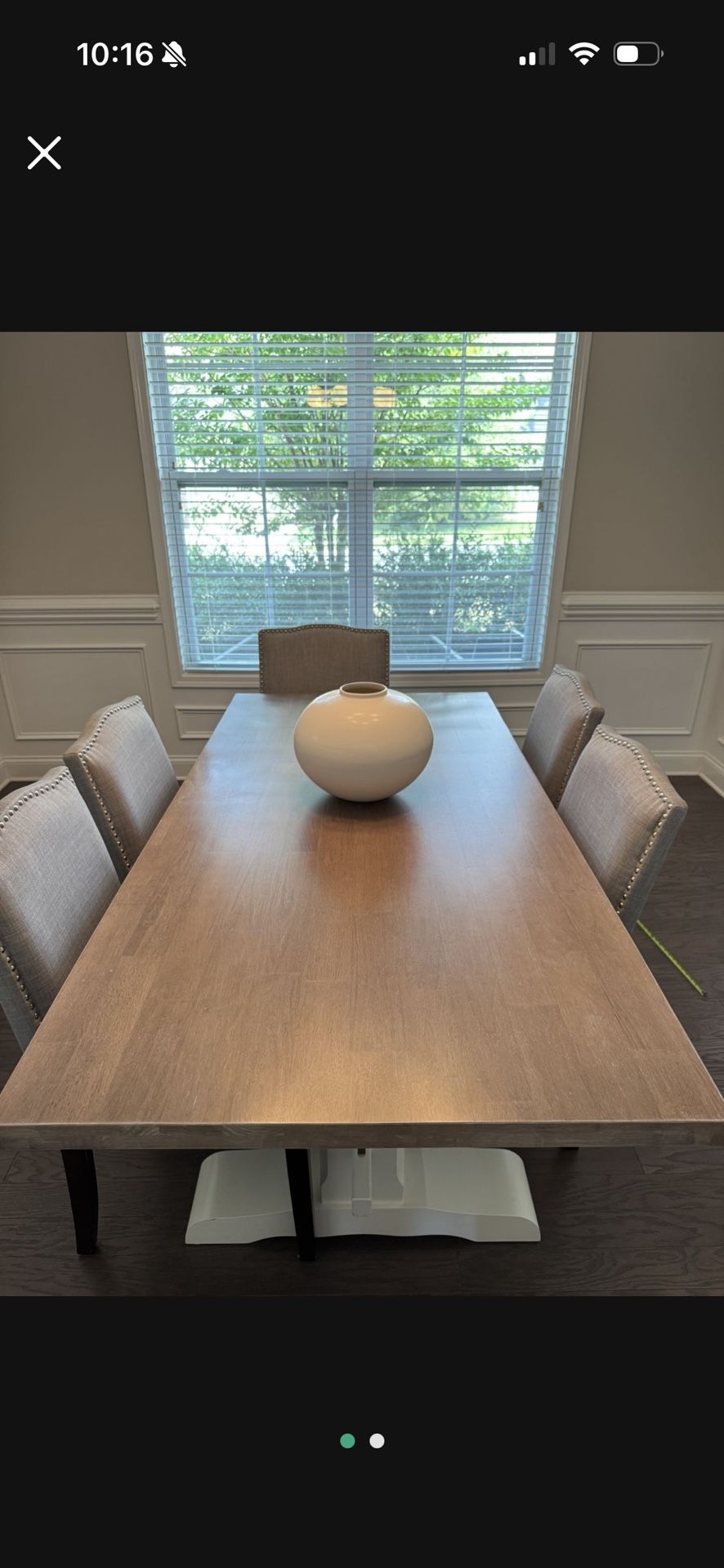 Dining Room Table 