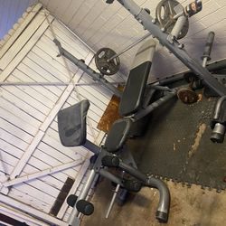 Weight Bench 