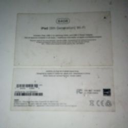 iPad 9th Generation 