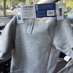 Dog Hoodie Brand New 