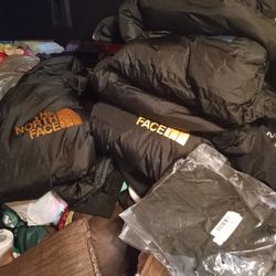 Men North Face Bubble Coats $100 A Piece All Sizes