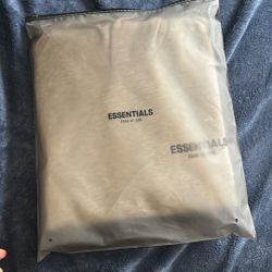Essentials Fear Of God Hoodie