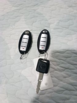 llaves para una Nissan Frontier