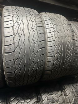 PAIR OF TIRE 285 40 22 FALKEN 85% LIFE