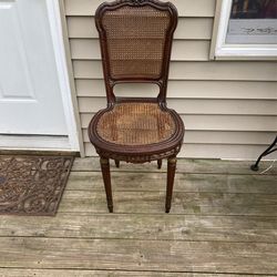Victorian Cane Chair