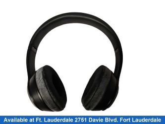 Beats By Dr. Dre A1796 Black Stereo Headphone