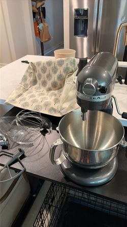 KitchenAid 6 Professional 600 Series Bowl-Lift Stand Mixer $300 OBO